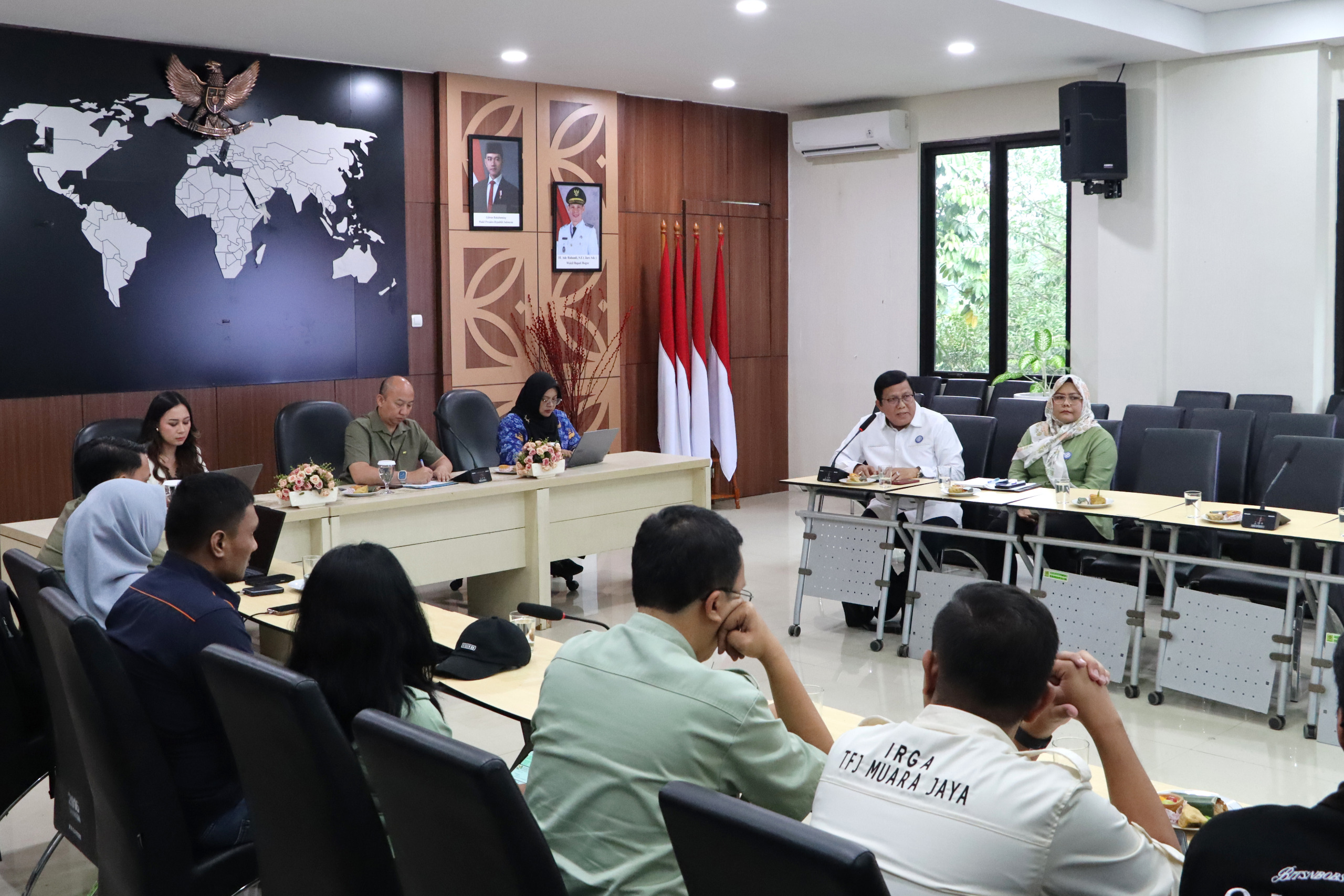 Rapat TJSL / CSR (Tanggung Jawab Sosial dan Lingkungan)